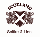Saltire And Lion
