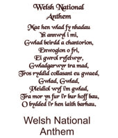 Welsh National Anthem