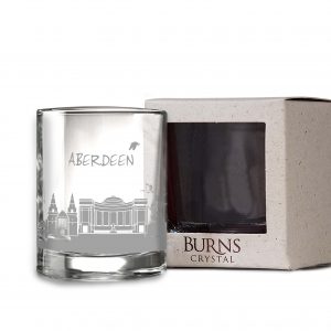Burns Scottish Gift Skyline Range Aberdeen