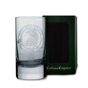 Burns Drinks Range Collins Tot Clan Engraving | Scottish Clan Gifts