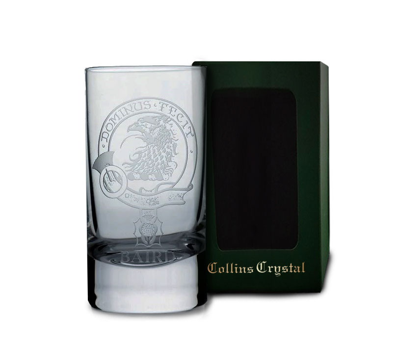 collins crystal shot glass