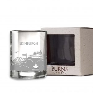 Burns Scottish Gift Skyline Range Edinburgh | Edinburgh Gift