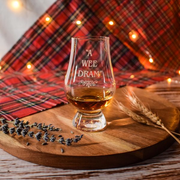 GG Wee Dram whisky scaled personalised whisky gifts