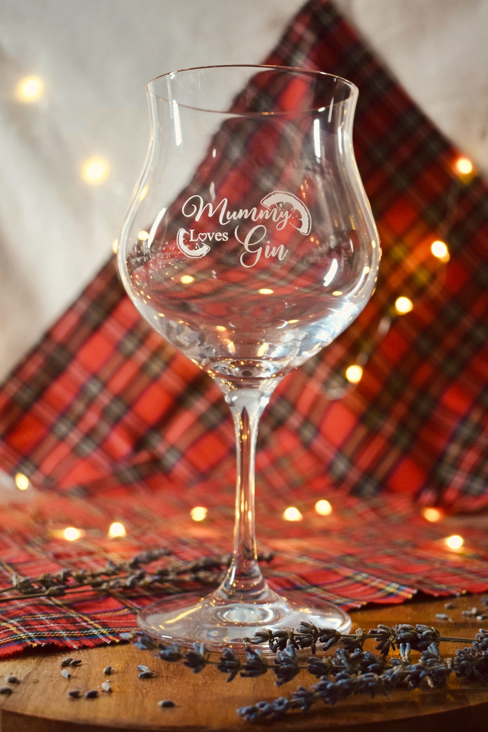 Glencairn Gin Goblet Mummy Loves Gin, Gin Gift Sets For Her