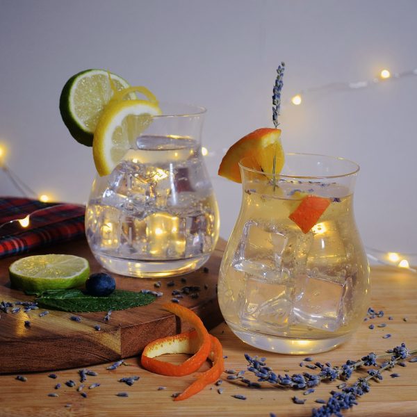 Burns Drinks Glencairn Range Mixer Glass Scottish Gift