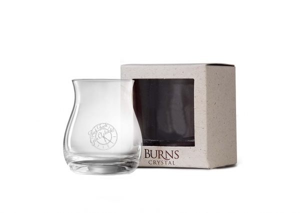 Burns Scottish Gift Glencairn Mixer Engraved | gifts for gin lovers