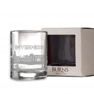 Burns Scottish Gift Skyline Range Inverness | Inverness gifts