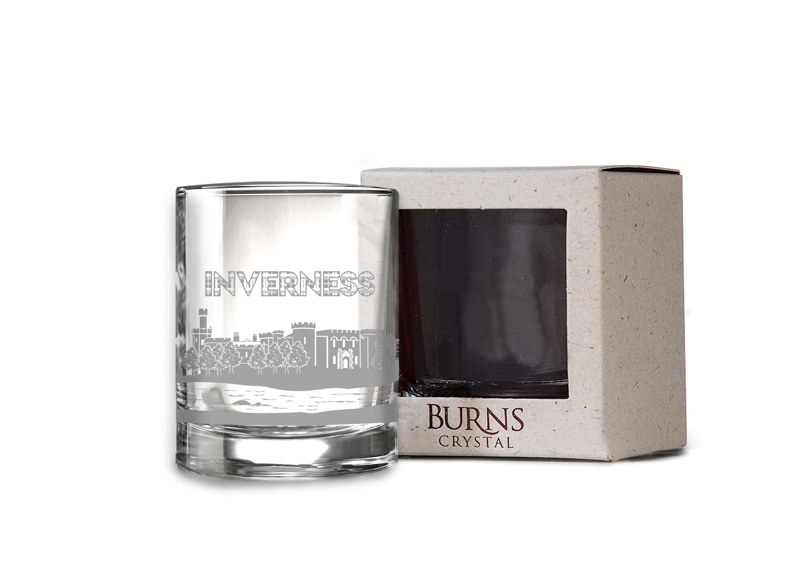 Burns Scottish Gift Skyline Range Inverness | Inverness gifts