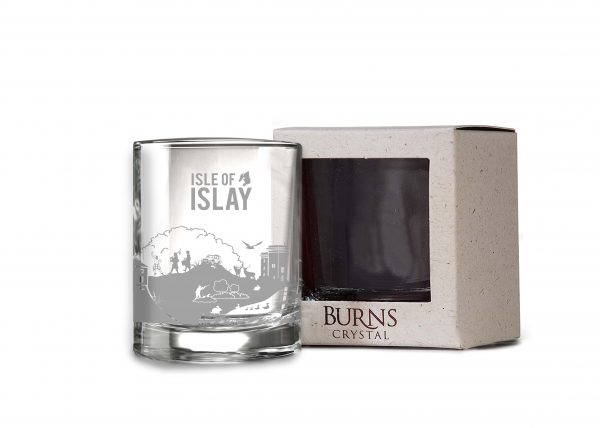 Burns Scottish Gift Skyline Range Isle of Islay | Islay whisky