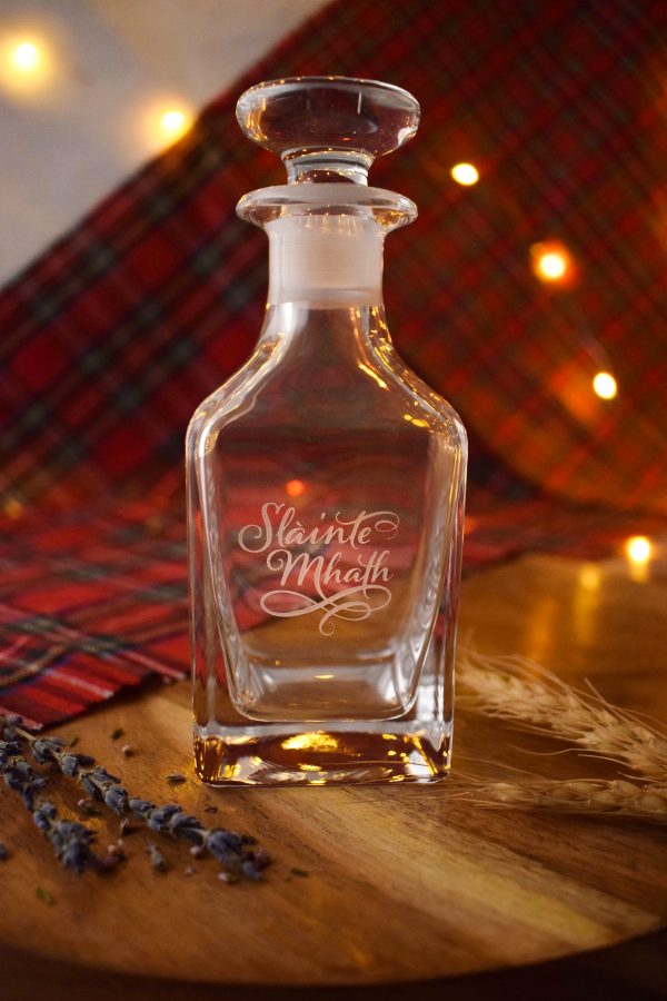 Nightcap Decanter Slainte 2 scaled whisky gift set