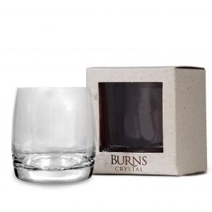 Burns Whisky Tumbler, Scottish Gift