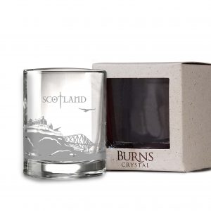 Burns Scottish Gift Skyline Range Scotland Scotland Gifts