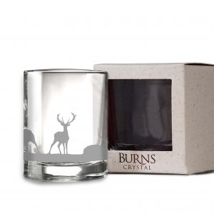 Burns Scottish Gift Skyline Range Stag | Stag gifts