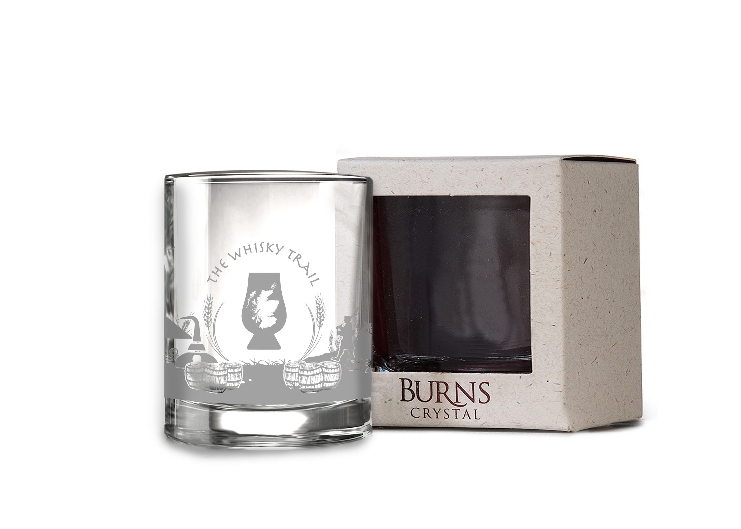 Burns Scottish Gift Skyline Range The Whisky Trail | gifts for whisky lovers uk