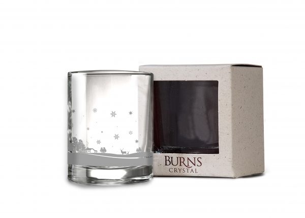Burns Scottish Gift Skyline Range Christmas | whisky christmas gifts uk