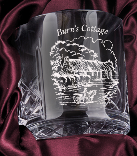 Mauchline Cut Whisky Poetry Set of 6 - Image 2