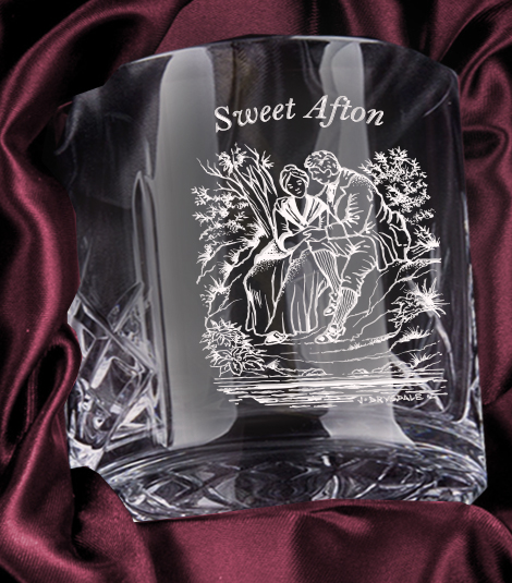 Mauchline Cut Whisky Poetry Set of 6 - Image 5