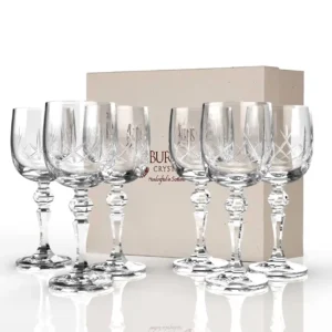 Mauchline Wine Goblet Gift Set of 6